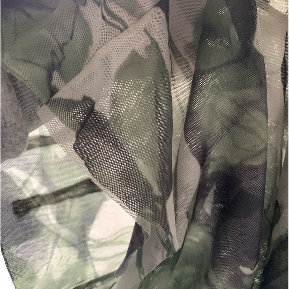 Sweet pea by Stacy Frati semi transparent tank top size XS-S - Picture 9 of 10